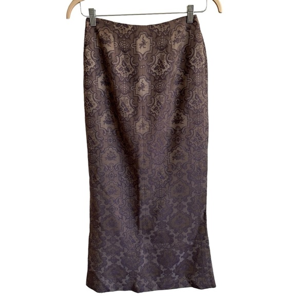 Karen Millen Formal Maxi Skirt, Size 10 - Picture 1 of 7